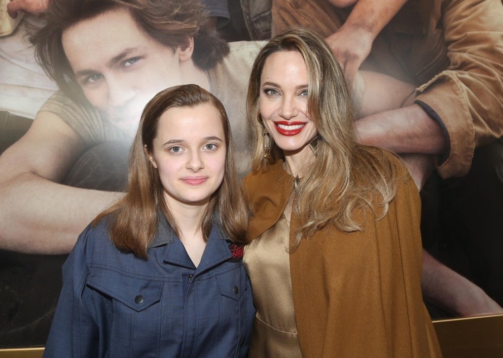 Angelina Jolie's youngest daughter is Angelina Jolie's comfort amid life's turbulence 2