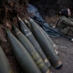 Fierce fighting across the Ukraine front line, the US provided emergency weapons aid 0