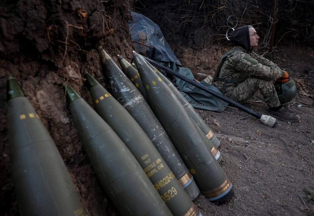 Fierce fighting across the Ukraine front line, the US provided emergency weapons aid 0