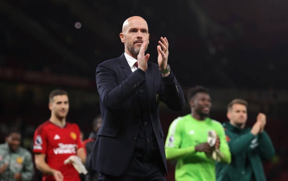 Man Utd defeated Newcastle, coach Ten Hag praised the young players 1