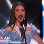 Miss Universe 2023 semi-finals: Bui Quynh Hoa performed safely 2