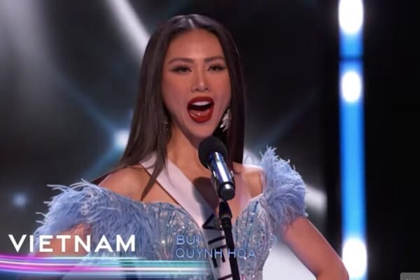 Miss Universe 2023 semi-finals: Bui Quynh Hoa performed safely 2