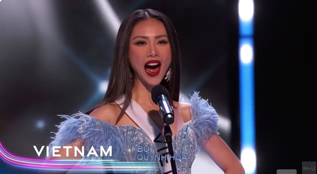 Miss Universe 2023 semi-finals: Bui Quynh Hoa performed safely 2