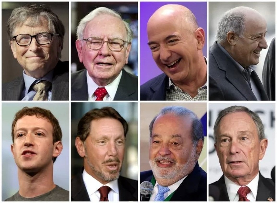 More than 100 billionaires and millionaires voluntarily pay more taxes 0