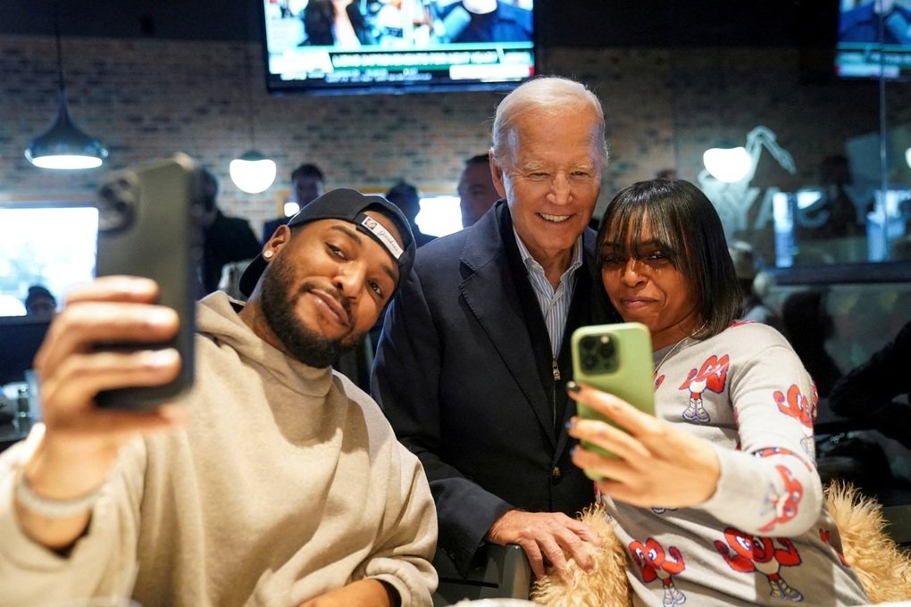 Mr. Biden changed his campaign strategy to prepare for a rematch with Mr. Trump 0