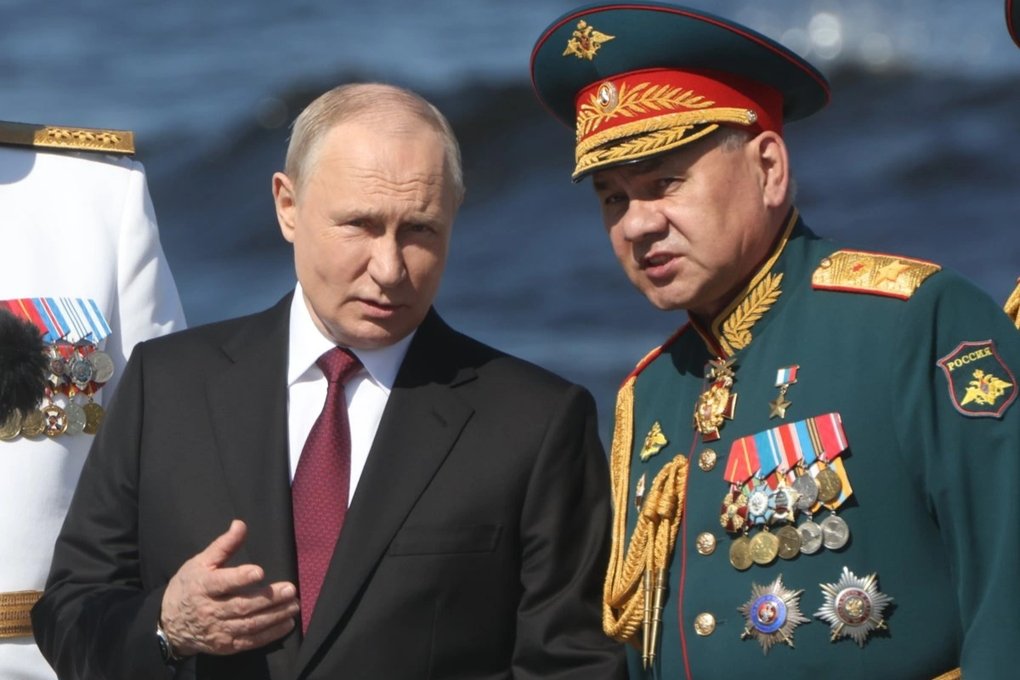 President Putin nominated a new Defense Minister 0