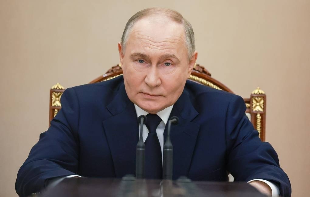President Putin spoke out about his decision to replace the Defense Minister 0