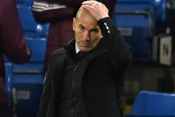 Real Madrid is eliminated from the Champions League, coach Zidane will resign? 1