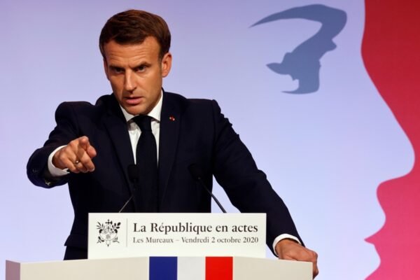 The French President stated the only way to end the Ukraine conflict 0