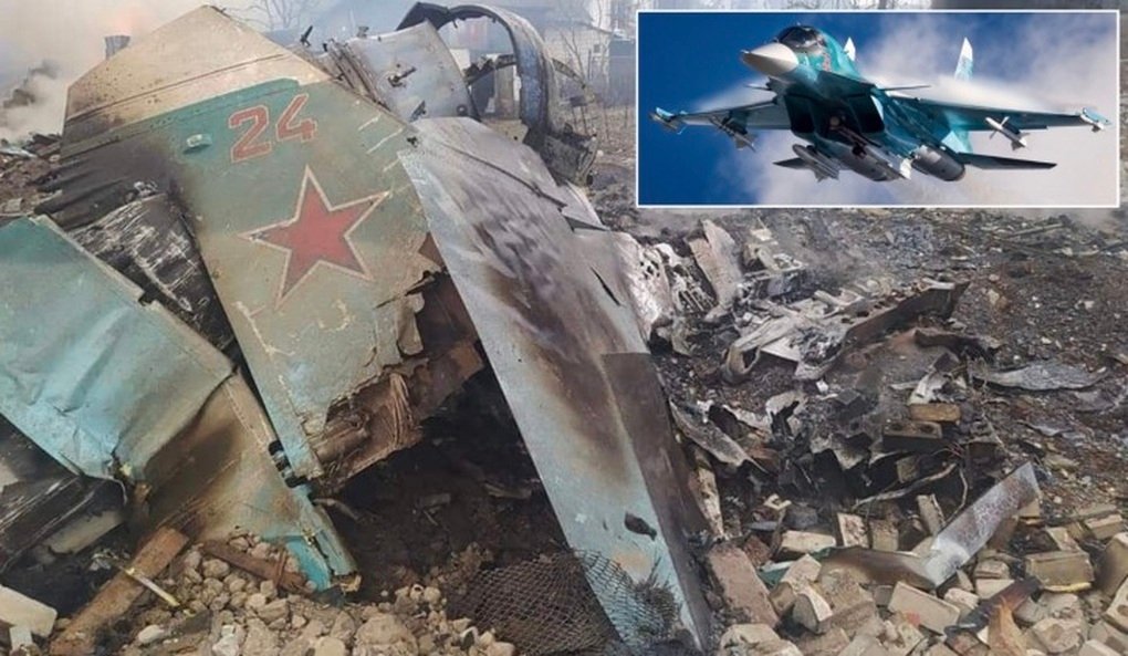 The mysterious `X` factor behind Ukraine shooting down many Russian Su-34s revealed? 0