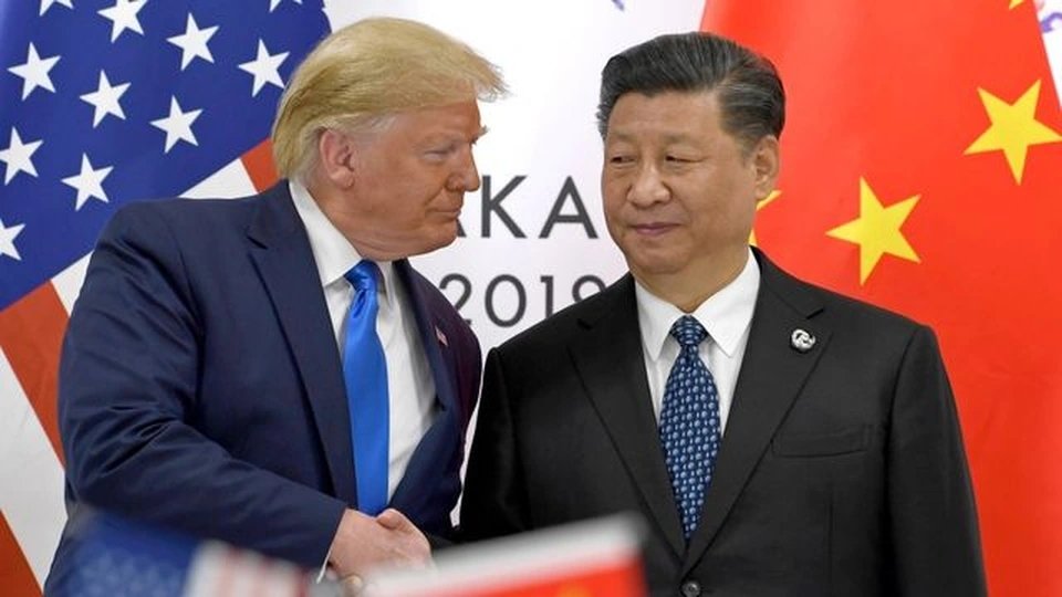 Mr. Trump accused China of deliberately `buying time` for a trade agreement 0