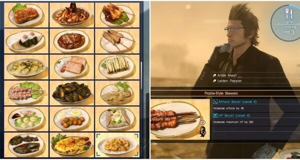 A series of games that create the most authentic and impressive dishes (Part 2) 1