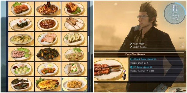 A series of games that create the most authentic and impressive dishes (Part 2) 1