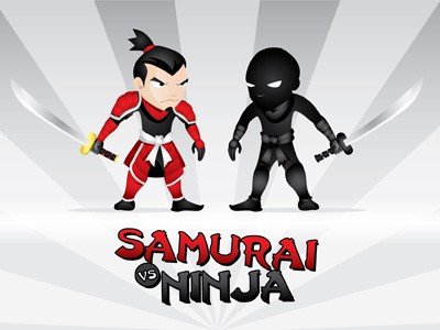 Samurai and Ninja: What's the difference between them? 1