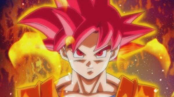 Dragon Ball: Compare Goku's power when in Super Saiyan God and Super Saiyan 4 states 4