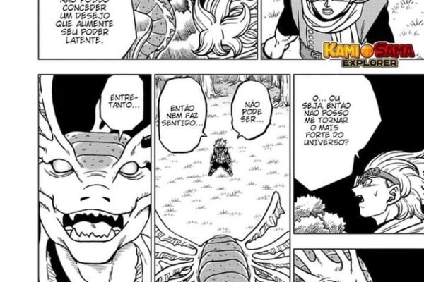 Dragon Ball Super chapter 70: Granola becomes the strongest warrior in the universe and begins her revenge plan 1